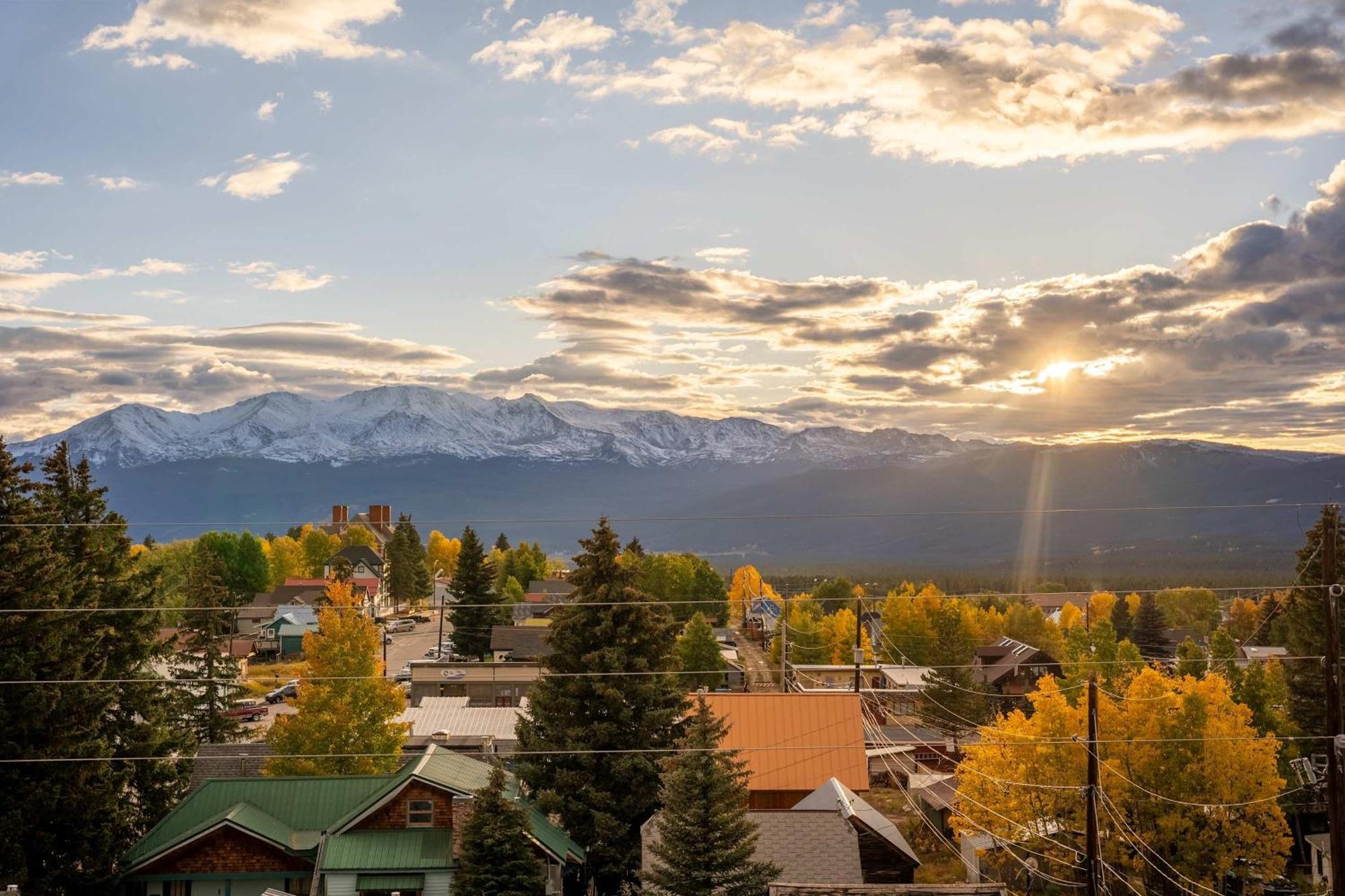 Papa'S Place - Blocks From Downtown Leadville Esterno foto